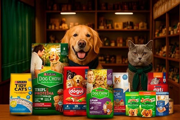 Makanan hewan peliharaan berkualitas untuk menjaga kesehatan dan aktivitas anjing dan kucing di rumah